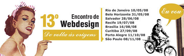 Imagem do encontro de web design